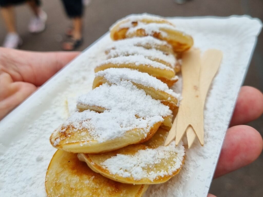 the proffertjes from Albert Cuyp market