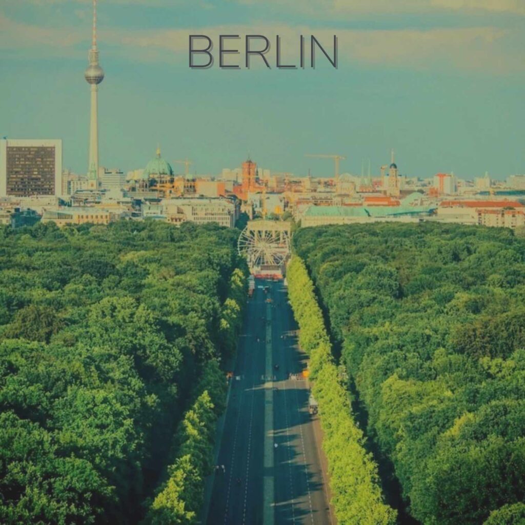 Vegetarian food guide to Berlin