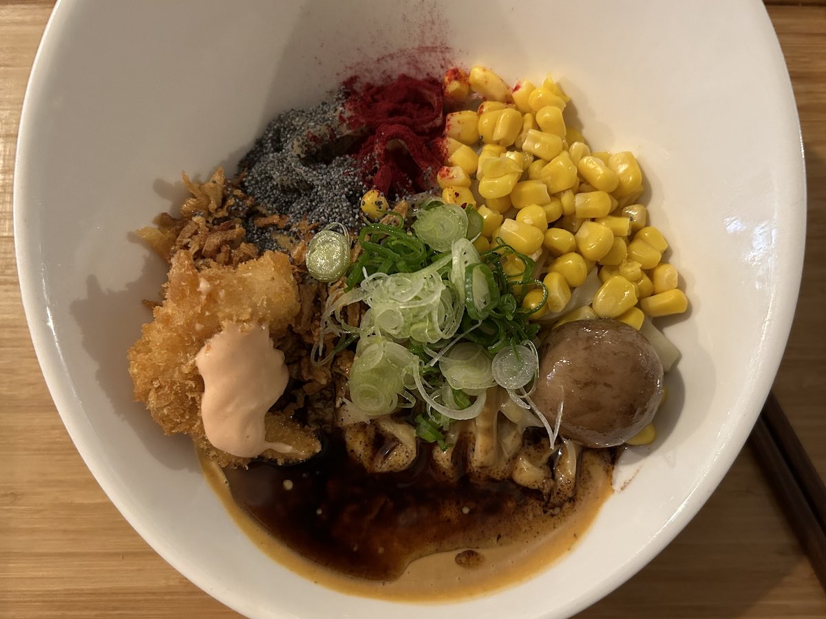 Ramen vegan restaurant in Amsterdam