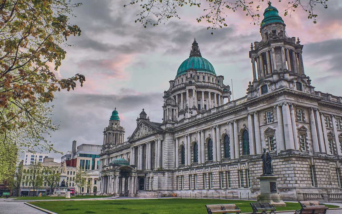 Belfast city hall