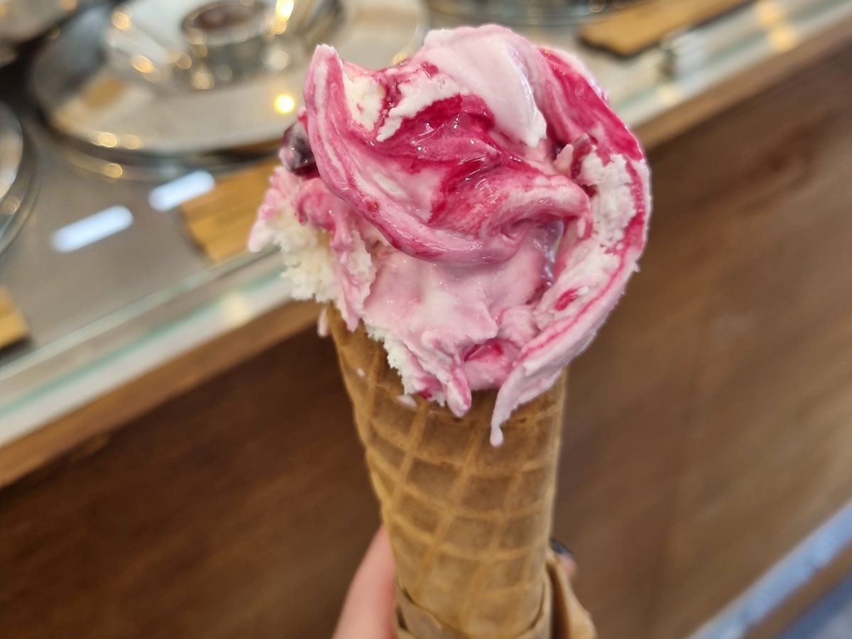 The best gelato in Amsterdam at Massimo Gelato