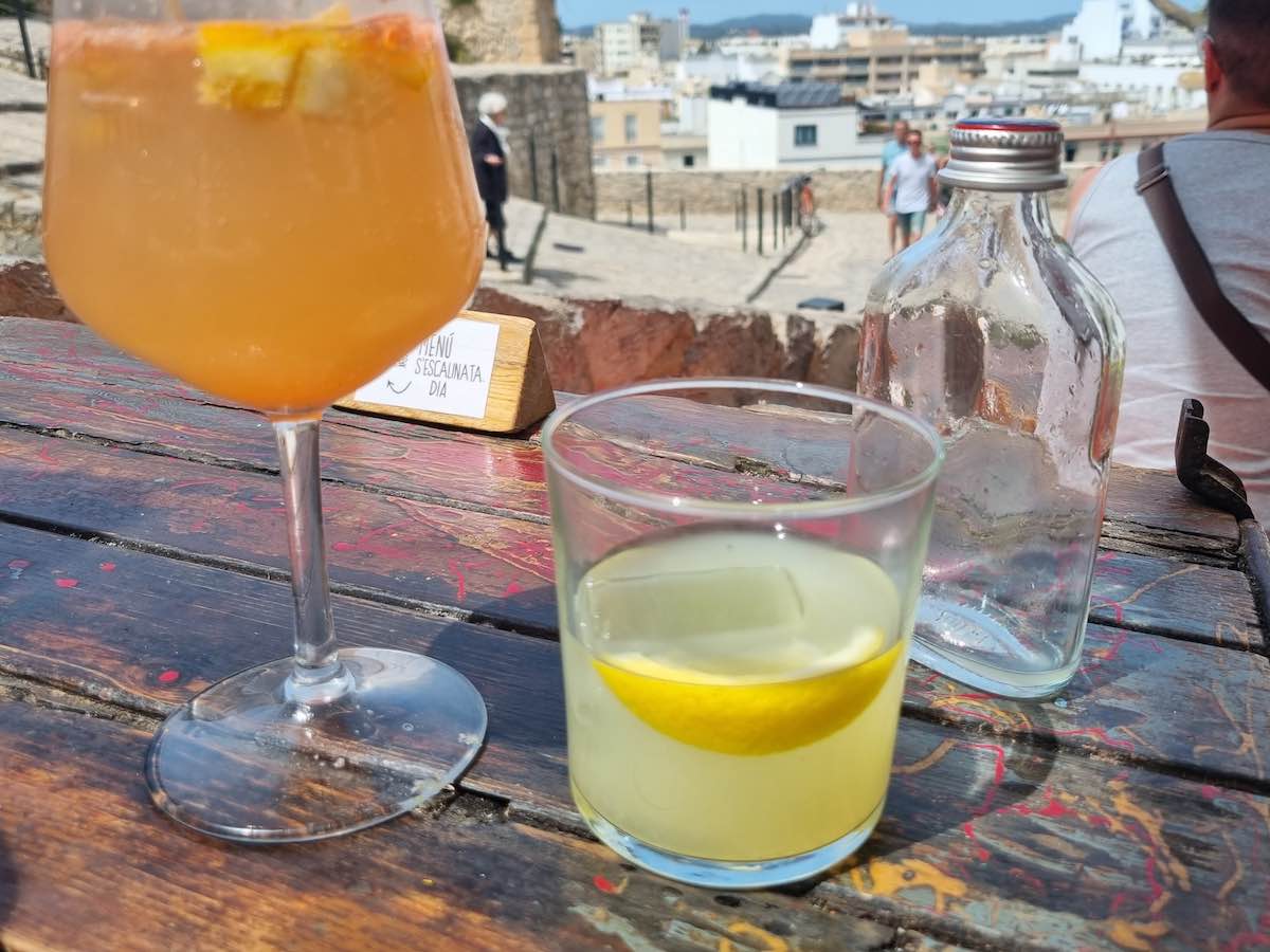 cocktails in ibiza Town