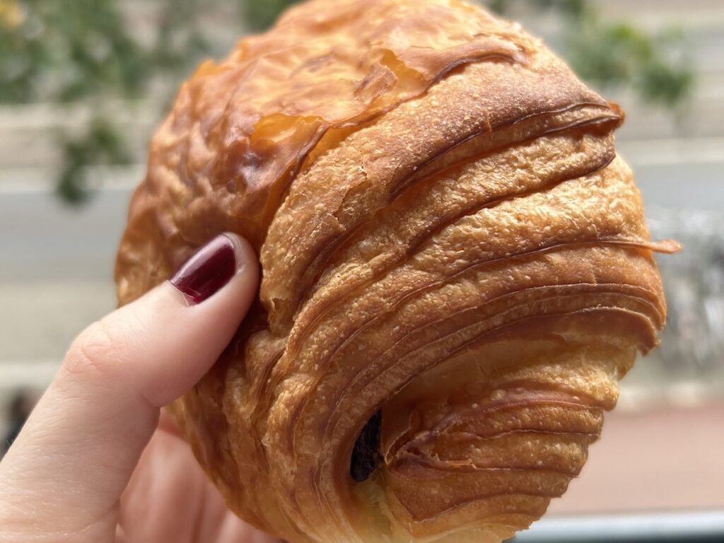 Pain au chocolat at Le Fournil de Sebastien Bakeries in Amsterdam